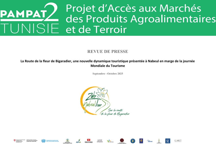 REVUE DE PRESSE « ROUTE DE LA FLEUR DE BIGARDIER » OCTOBRE 2025